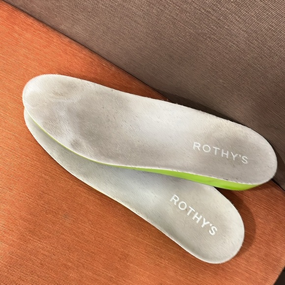 Rothy’s Blond Lace Up Sneakers in Cream and Beige size 9 - Picture 14 of 14